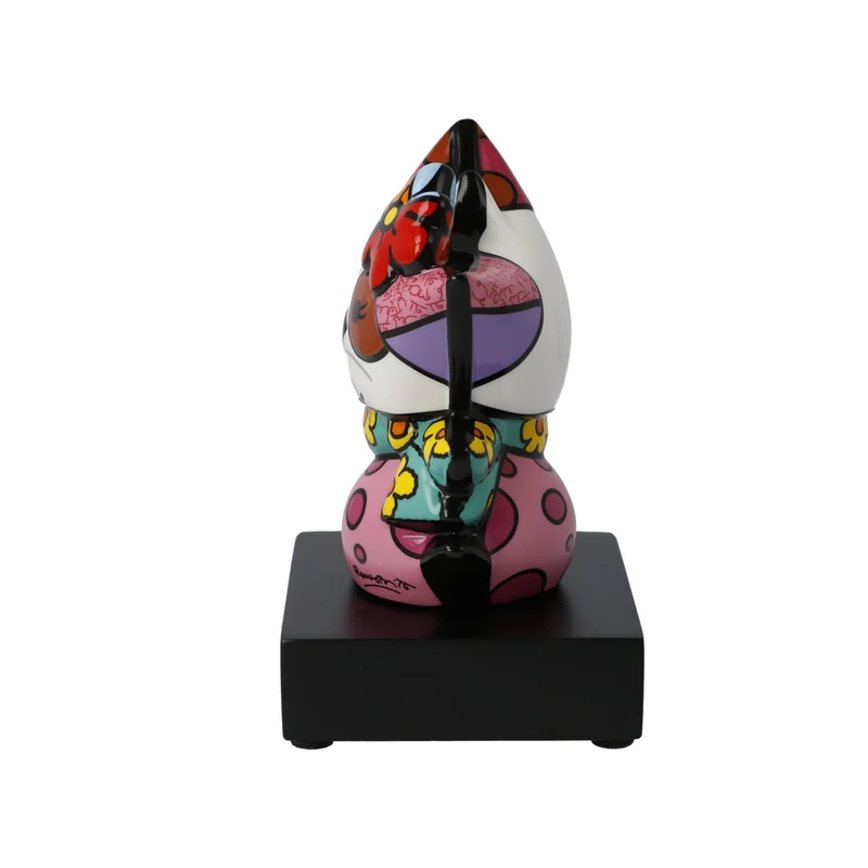 Goebel Pop Art Romero Britto 'Flowing - Figur'
