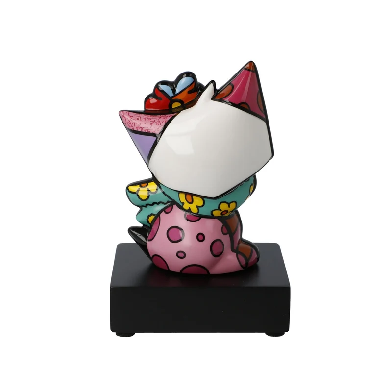 Goebel Pop Art Romero Britto 'Flowing - Figur'