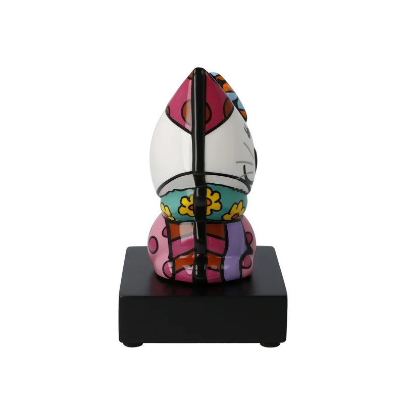 Goebel Pop Art Romero Britto 'Flowing - Figur'