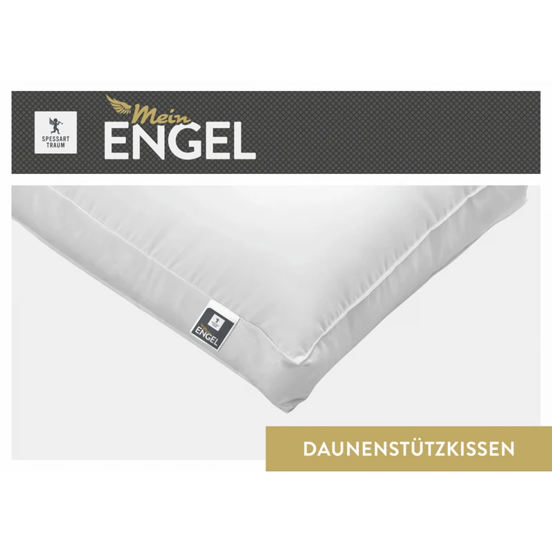 Daunenstützkissen