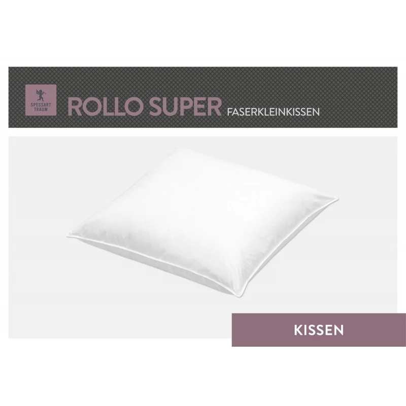 Faser Füllkissen "Rollo Super"