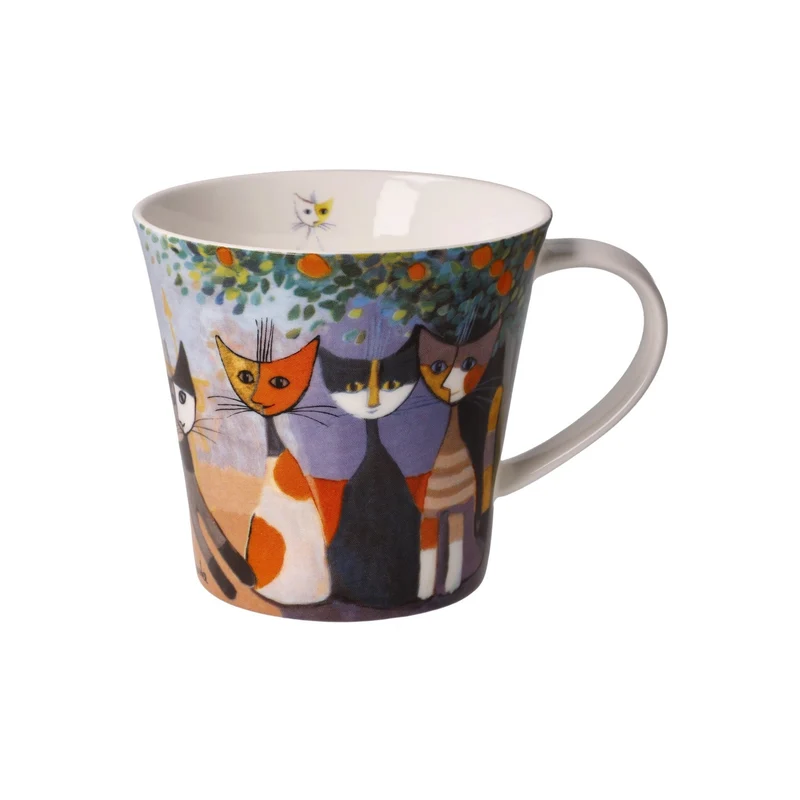 Goebel Rosina Wachtmeister Wohnaccessoires Coffee-/Tea Mug 'Tempi felici' 2023