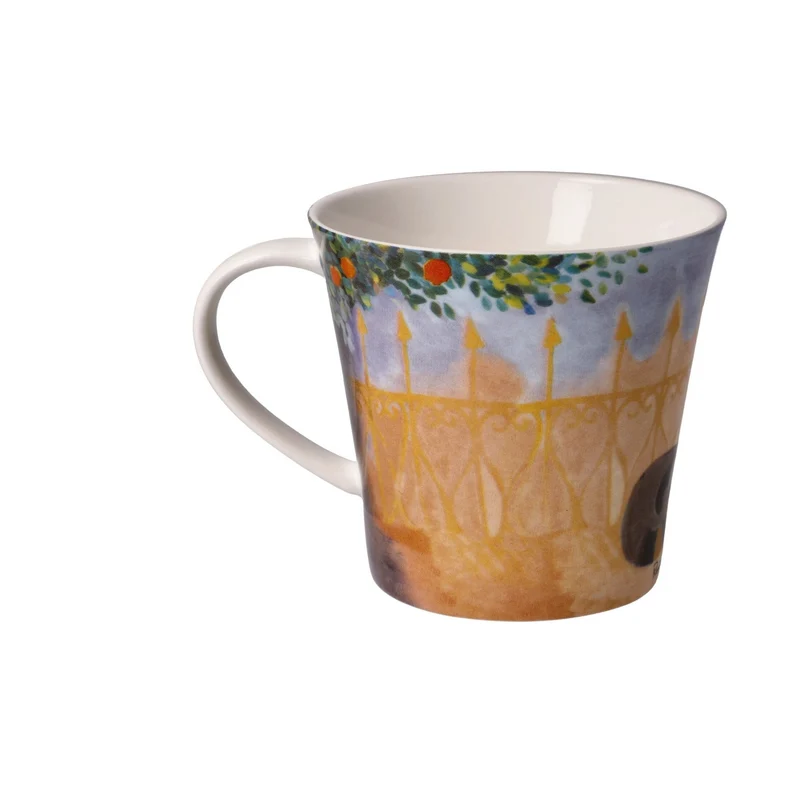Goebel Rosina Wachtmeister Wohnaccessoires Coffee-/Tea Mug 'Tempi felici' 2023