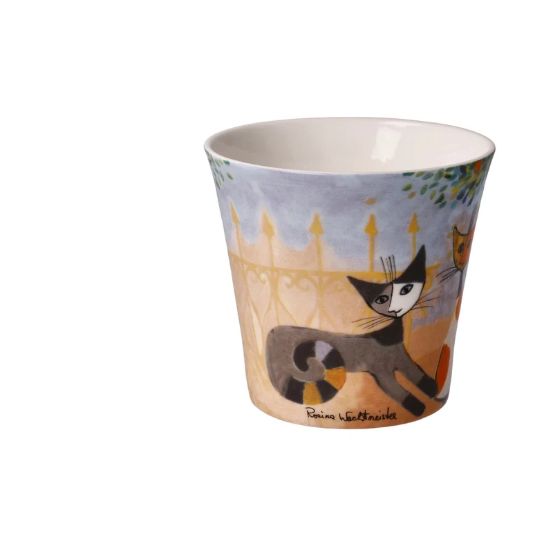 Goebel Rosina Wachtmeister Wohnaccessoires Coffee-/Tea Mug 'Tempi felici' 2023
