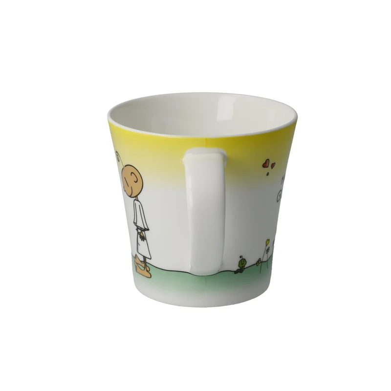Goebel Der kleine Yogi® Wohnaccessoires 'Coffee-/Tea Mug - Glücklich'