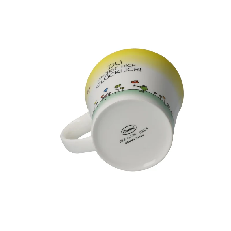 Goebel Der kleine Yogi® Wohnaccessoires 'Coffee-/Tea Mug - Glücklich'