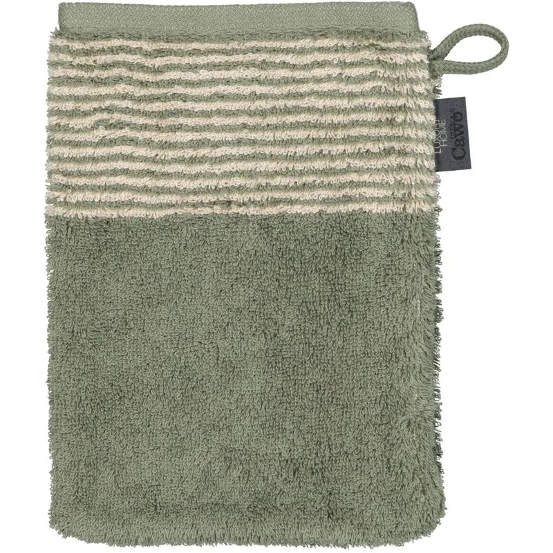 Waschhandschuh "Two-Tone"