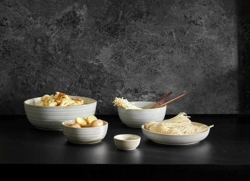 ASA 'Poké Salad Bowl, cauliflower, D25cm'