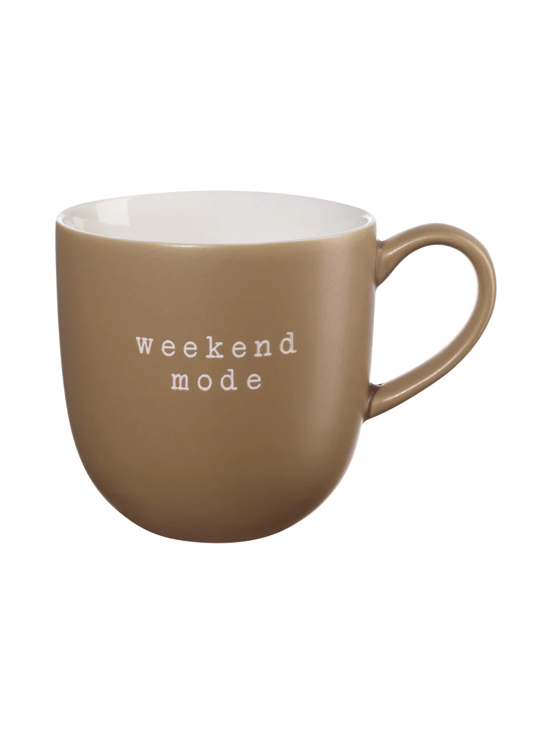 ASA, Henkelbecher "Weekend Mode", 0,35l