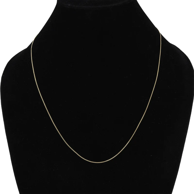 ILIANA - Kandare-Kette, ca. 50 cm, 750 Gelbgold