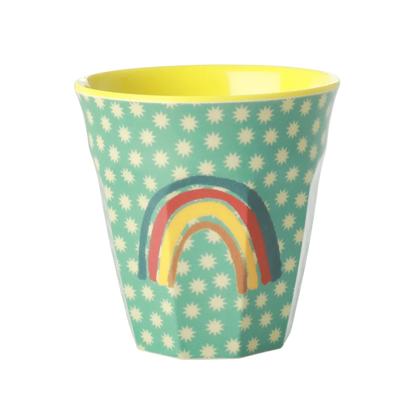 Rice, Melamine Rainbow Becher, Medium, 250ml