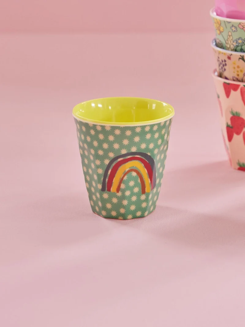 Rice, Melamine Rainbow Becher, Medium, 250ml