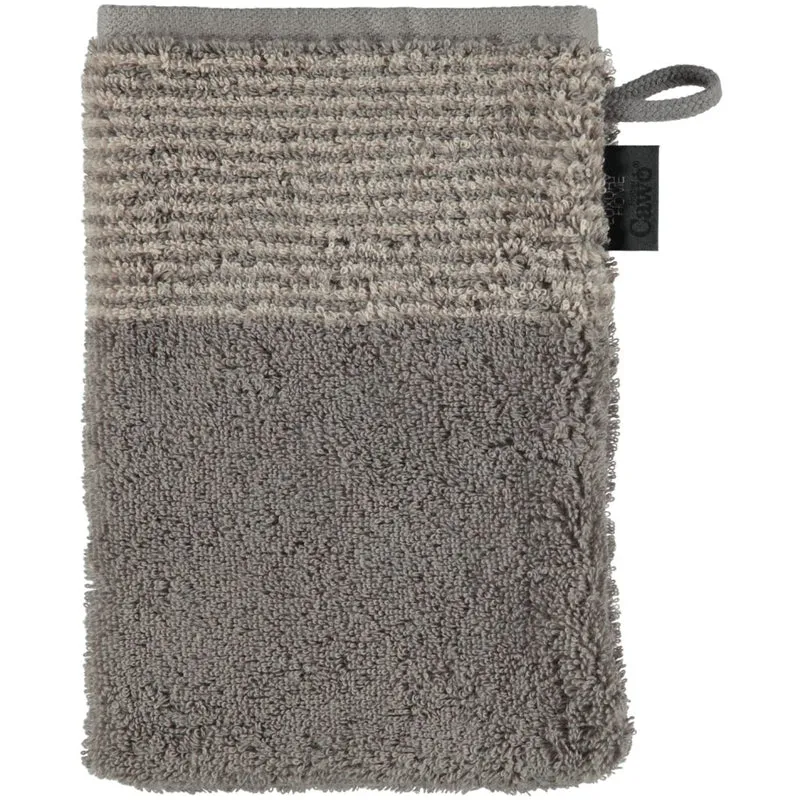 Waschhandschuh "Two-Tone"