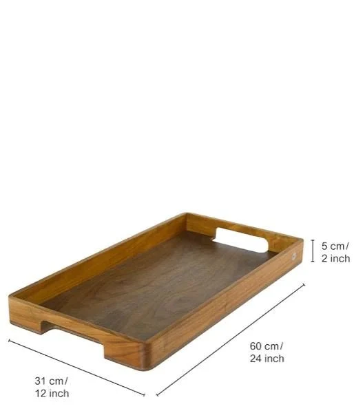 AdHoc, Serviertablett SERVE, L60cm, B31cm