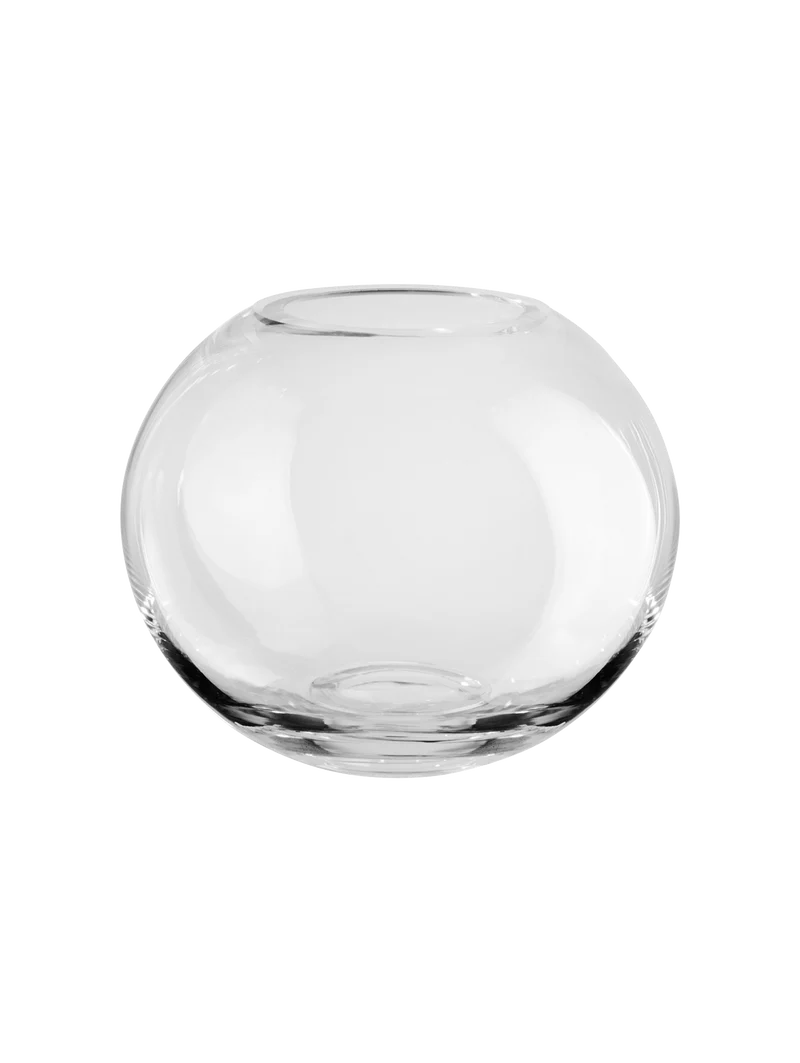 ASA, Vase Crystal, D18cm, H14,3cm