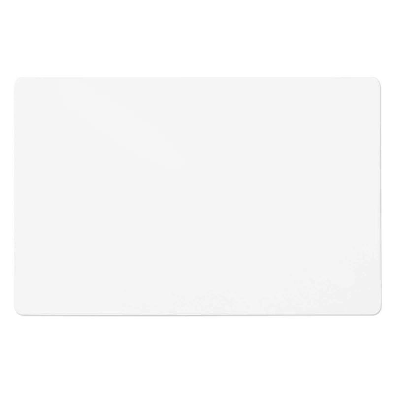 OfficeMarshal Bodenschutzmatte in Trendfarben | 90 x 120 cm für Hartböden | ohne schädliche Weichmacher und PVC | Größe und viele Farben zur Auswahl (Semi-transparent/Milchig)