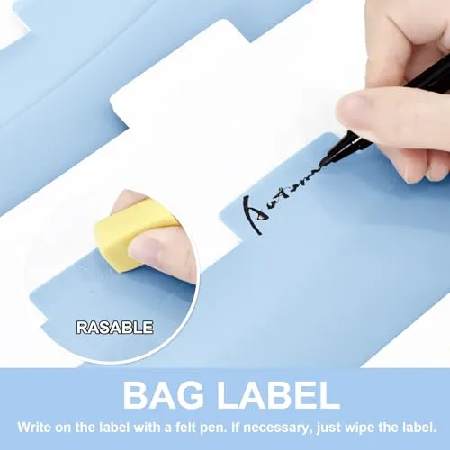 Zeitschriftenhalter Wand,A4 Wandorganizer Hängend mit 6 Hängetaschen,Magazinhalter Wand Tragbarer und Faltbarer für Schulunterlagen,Briefe,Bücher,Zeitungen und Korrespondenz (Blau)