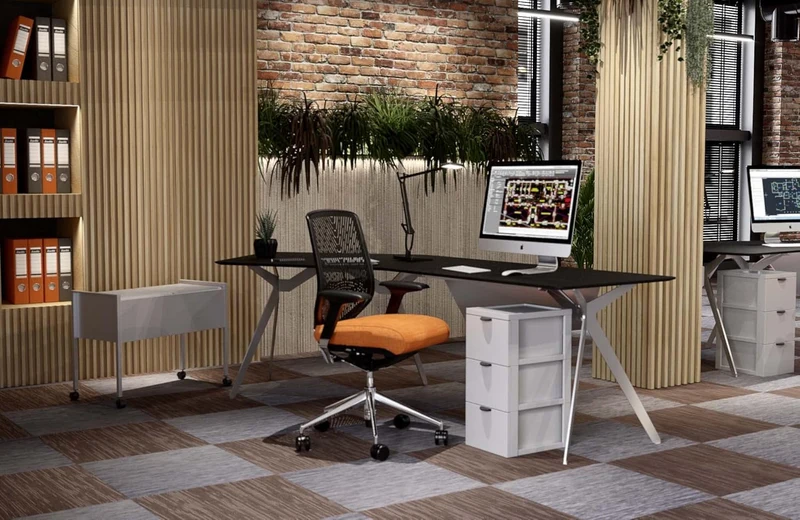 Durable Eco Hängemappenwagen 100 Duo, silber, 308223