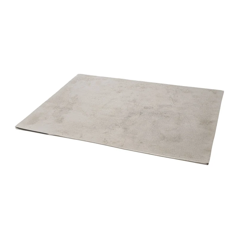 Aluminium Tischset