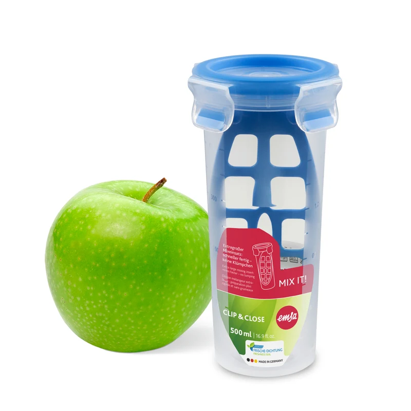 Mixbecher "Clip & Close"