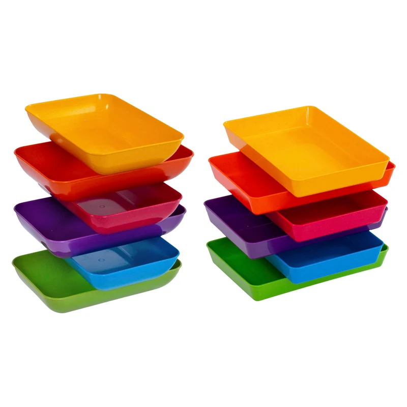 Betzold Materialschalen-Set aus treeNside-Material, 6er-Set
