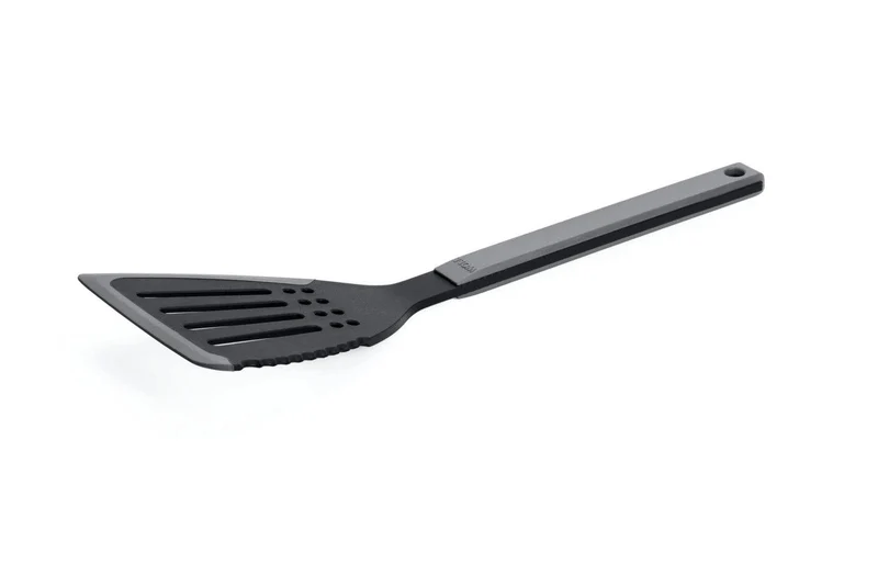 WOLL 'Cook it Jumbo-Pfannenwender - grau - 35cm'