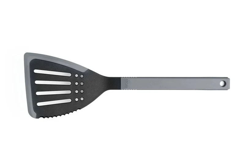 WOLL 'Cook it Jumbo-Pfannenwender - grau - 35cm'