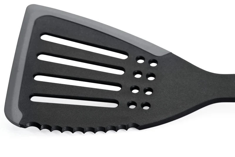 WOLL 'Cook it Jumbo-Pfannenwender - grau - 35cm'