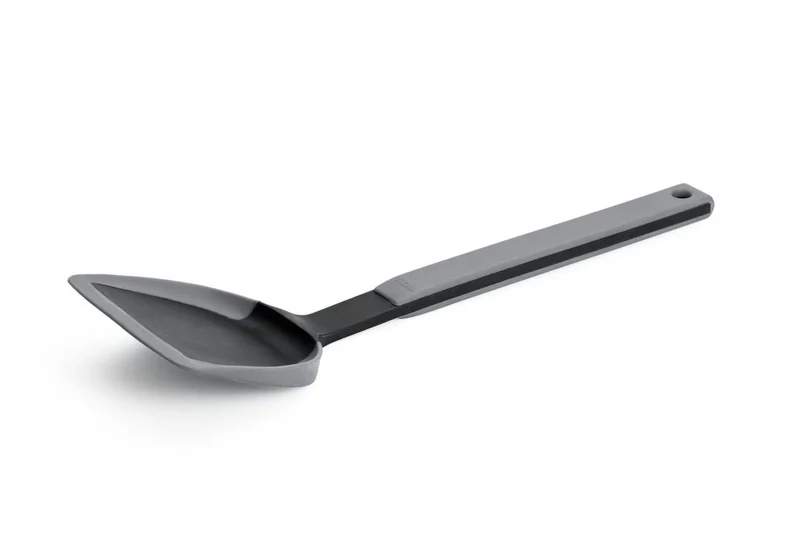 WOLL 'Wok-Pfannenwender grau - 33cm'