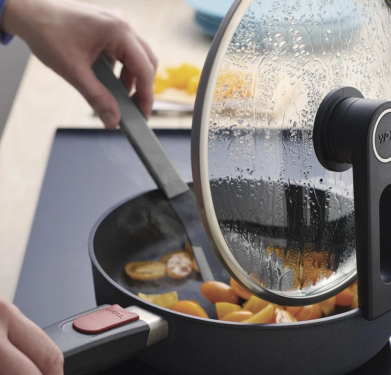 WOLL 'Cook it Pfannenwender grau - 32cm'