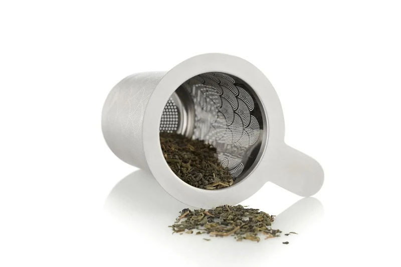 AdHoc, Teefilter Fusion, Edelstahl, D9,5, H10,5cm