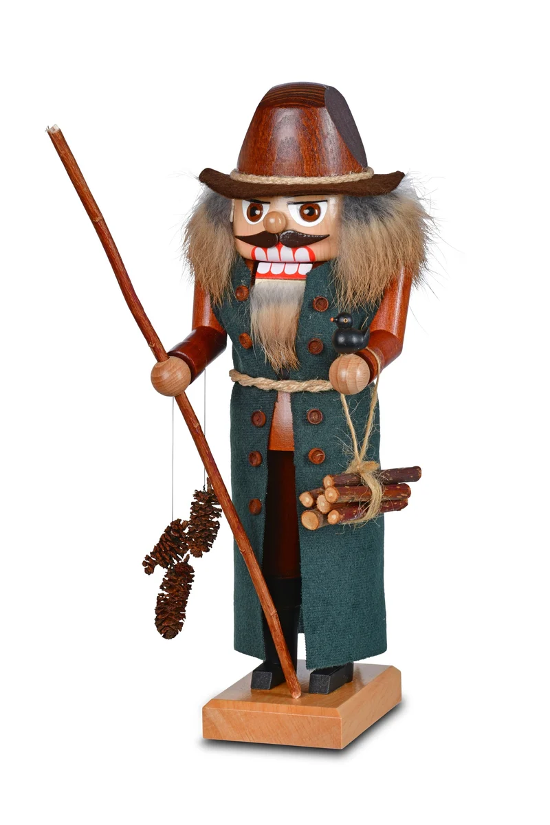 KWO - Nussknacker Rübezahl, Holzkunst, 27cm - 2025