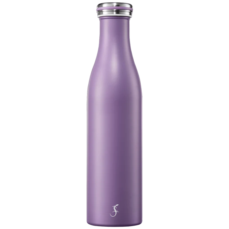 LURCH, Isolier-Flasche Edelstahl 0,75l dusty purple