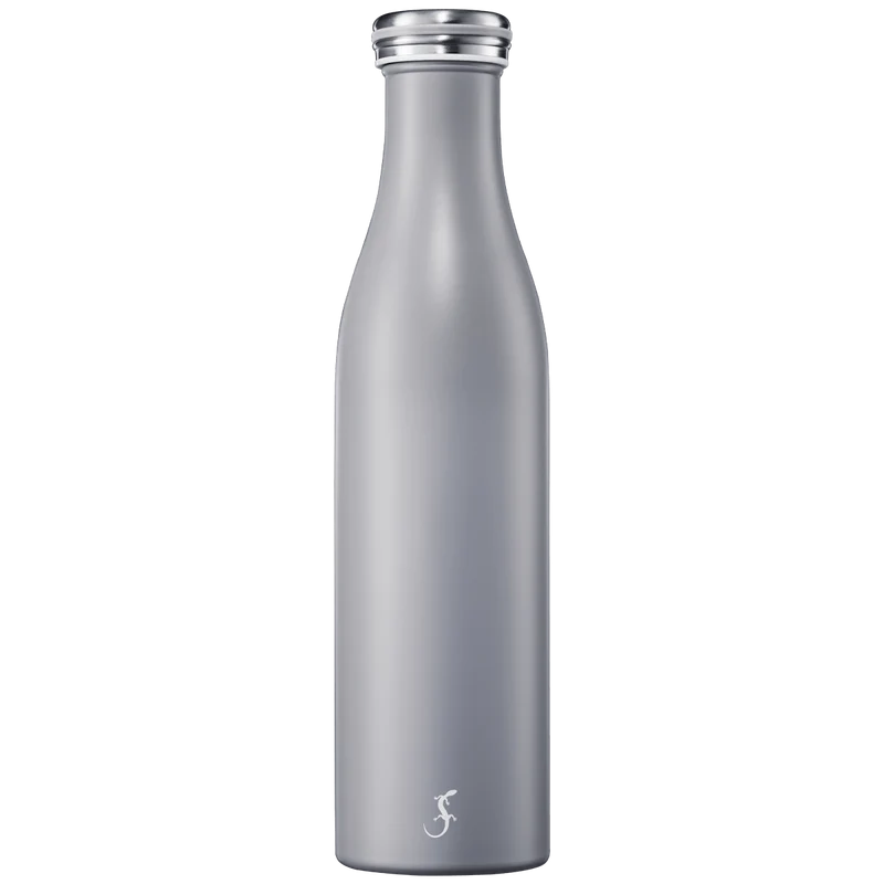 LURCH, Isolier-Flasche Edelstahl 0,5l jura grey