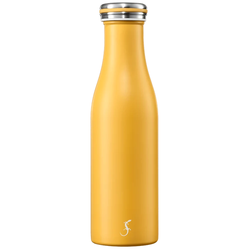 LURCH, Isolier-Flasche Edelstahl, 0,5l lemonade