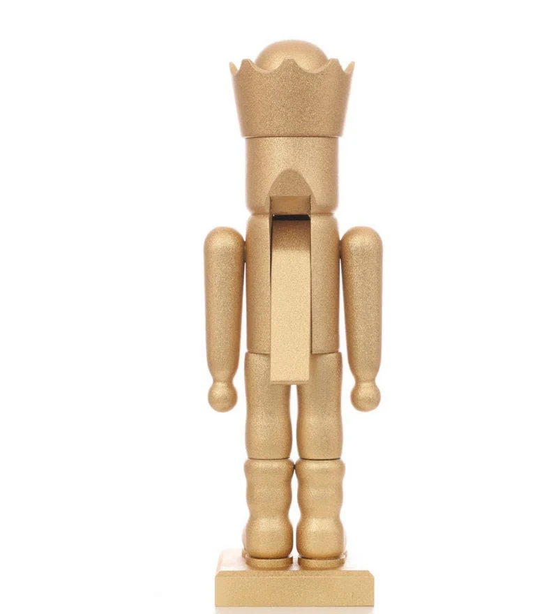 Ulbricht 'Nussknacker Glimmer König gold - 48,5cm' 2025 limitiert