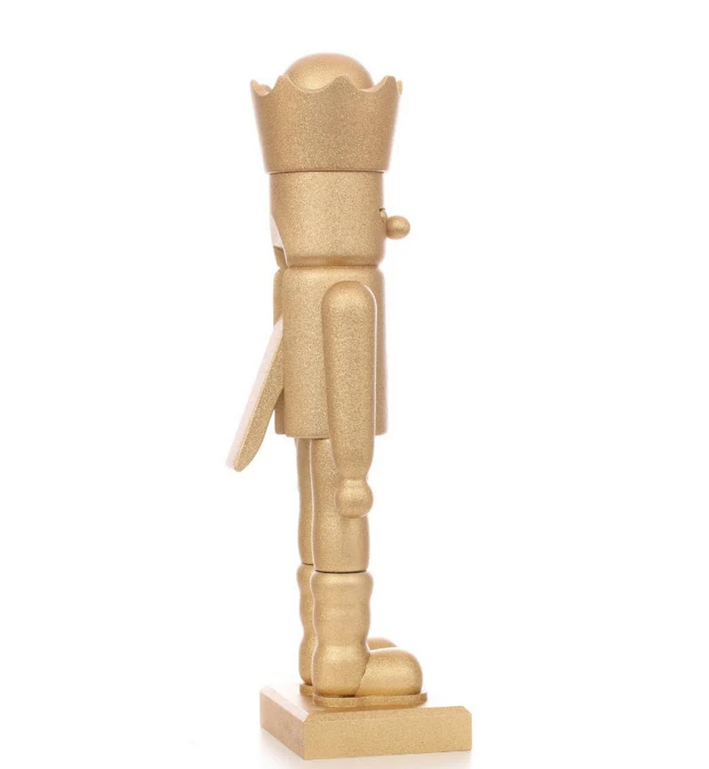Ulbricht 'Nussknacker Glimmer König gold - 48,5cm' 2025 limitiert