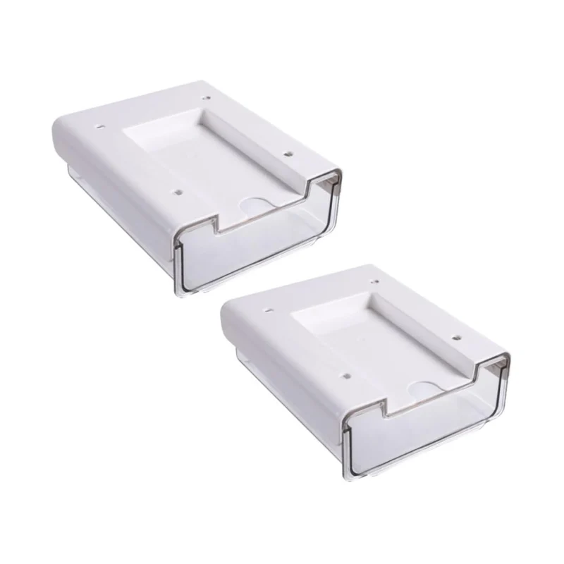 2stücke Aufbewahrungsboxen Tisch Für Büro Und Schule Organizer Aus Hochwertigem Material Für Stifte Hörer Und Unsichtbar Und Platzsparend
