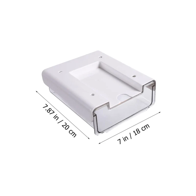 2stücke Aufbewahrungsboxen Tisch Für Büro Und Schule Organizer Aus Hochwertigem Material Für Stifte Hörer Und Unsichtbar Und Platzsparend
