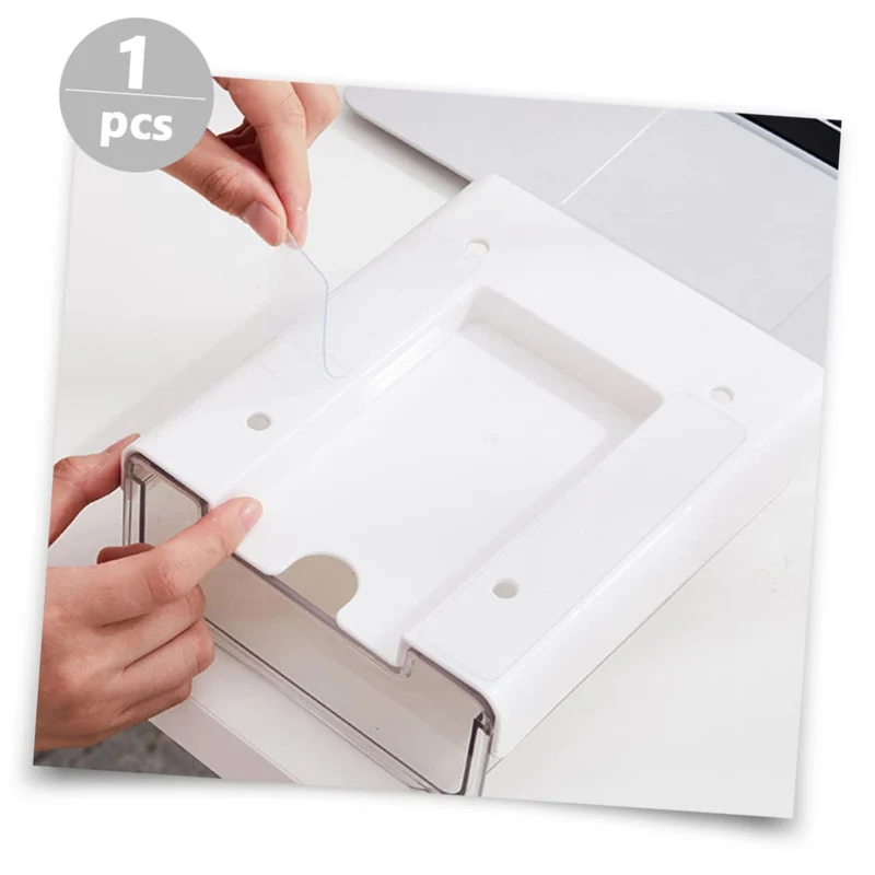 2stücke Aufbewahrungsboxen Tisch Für Büro Und Schule Organizer Aus Hochwertigem Material Für Stifte Hörer Und Unsichtbar Und Platzsparend