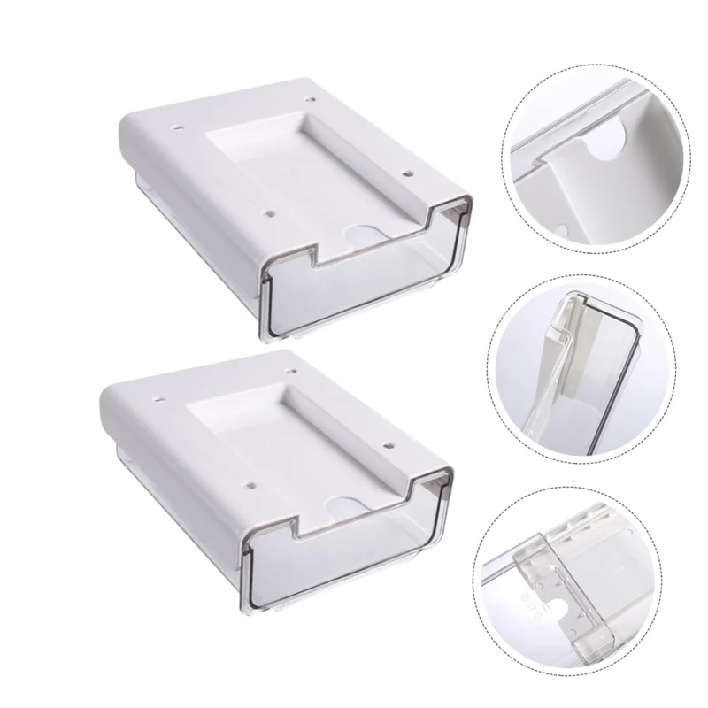 2stücke Aufbewahrungsboxen Tisch Für Büro Und Schule Organizer Aus Hochwertigem Material Für Stifte Hörer Und Unsichtbar Und Platzsparend