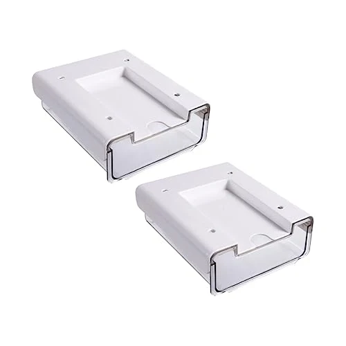 2stücke Aufbewahrungsboxen Tisch Für Büro Und Schule Organizer Aus Hochwertigem Material Für Stifte Hörer Und Unsichtbar Und Platzsparend