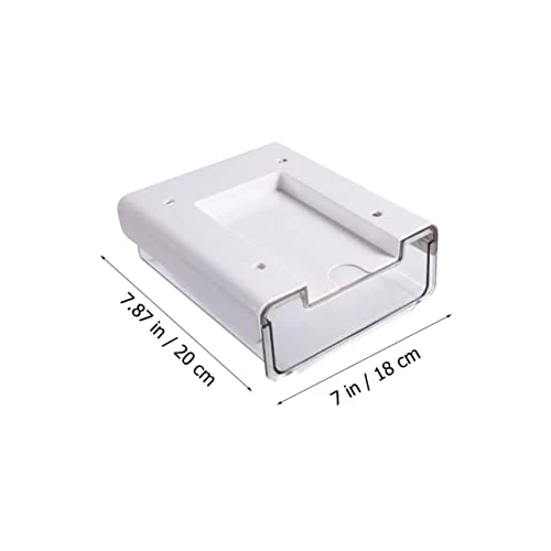 2stücke Aufbewahrungsboxen Tisch Für Büro Und Schule Organizer Aus Hochwertigem Material Für Stifte Hörer Und Unsichtbar Und Platzsparend