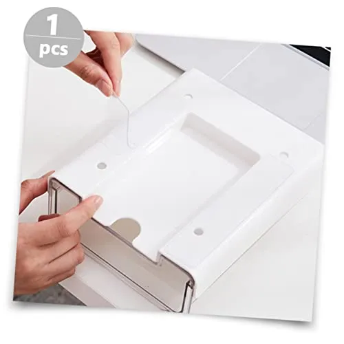 2stücke Aufbewahrungsboxen Tisch Für Büro Und Schule Organizer Aus Hochwertigem Material Für Stifte Hörer Und Unsichtbar Und Platzsparend