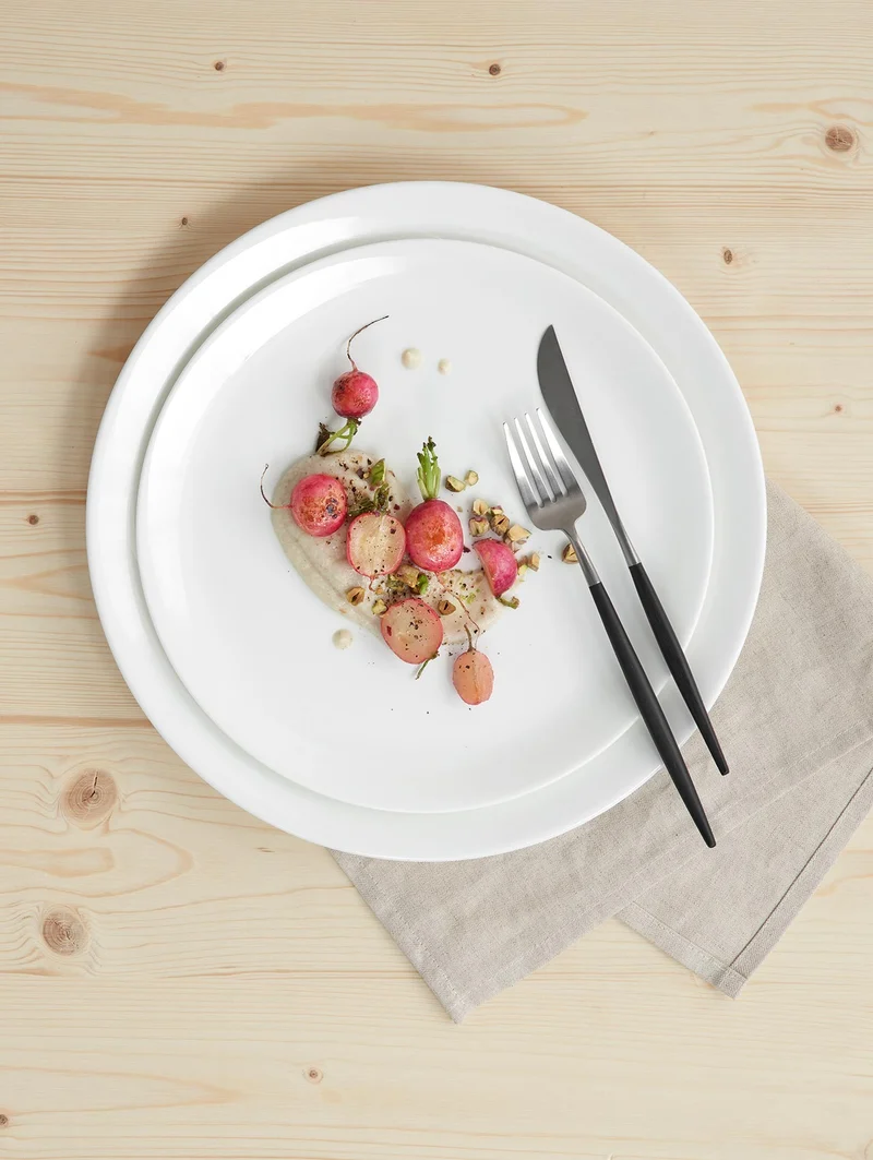 ASA, Dessertteller "á table" weiß, D21cm