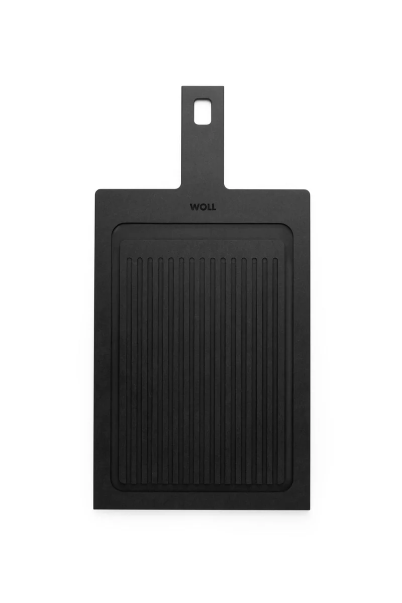 WOLL, Cut & Serve, Schneidebrett mit Rillen, 49x25cm