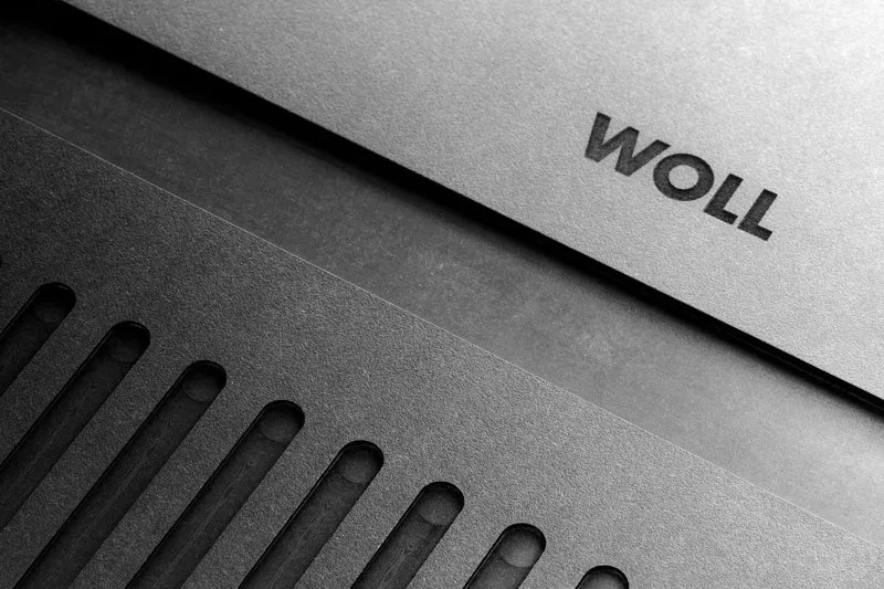 WOLL, Cut & Serve, Schneidebrett mit Rillen, 49x25cm