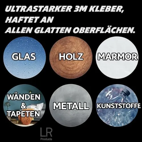 Kabelhalter selbstklebend, starker Kleber, 50 Stück, Indoor & Outdoor - Kabelclips für Kabelmanagement - Kabelklemmen & Kabelorganisator an allen Möbeln - Kabelbefestigung Lichterkette(transparent)