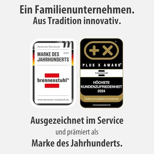 Brennenstuhl Ecolor Steckdosenleiste 4-Fach