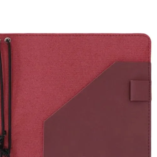 A5 Tagebuchhülle aus PU-Leder, Retro-Stil, für Notizbücher